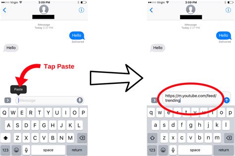 Image result for How Do You Copy and Paste Text Message