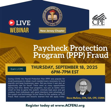 ACFE NJ Chapter#9 (@acfenj) • Instagram photos and videos