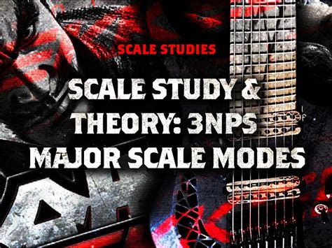 Image result for 3 Notes per String Major Scale Modes