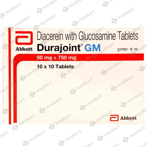 DURAJOINT GM TABLET 10'S, Price, Composition & Generic Alternatives ...