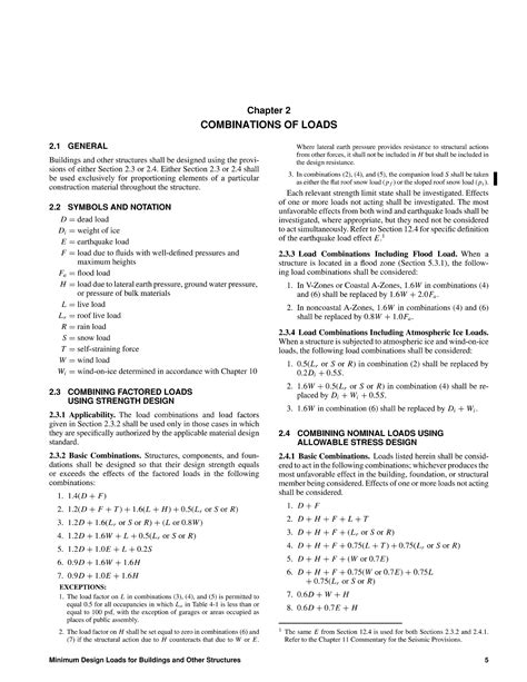 Load combinations of lrfd and asd | PDF