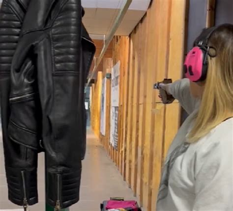 People In Poland Rush To Shooting Ranges To Practice