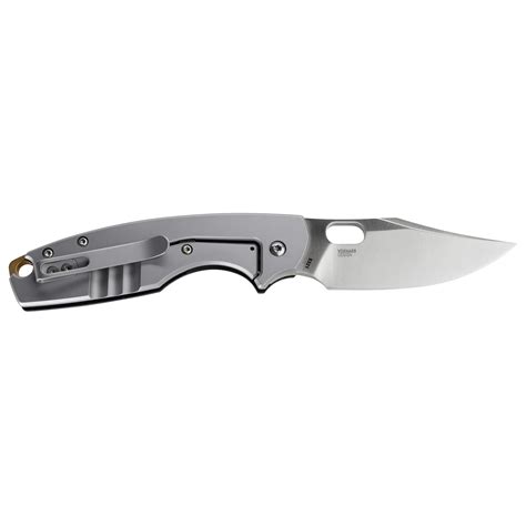 CRKT Pilar IV Folding Knife 3-1-10" Clip Point Blade Black and Silver ...