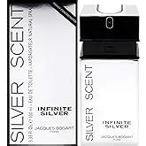 Jacques Bogart Silver Scent Intense Eau de Toilette 100ml : Amazon.in ...