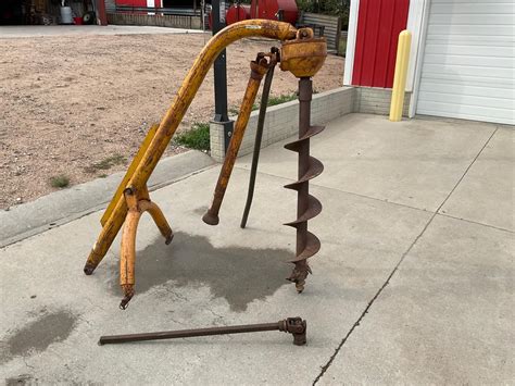 Danuser Post Hole Digger | Agriculture | BigIron