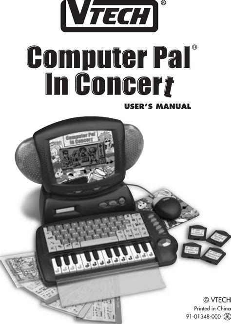 VTech Computer Pal in Concert 的图像结果