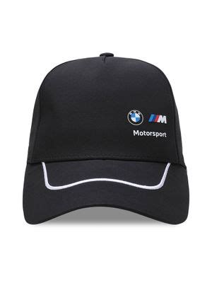 Buy Puma BMW MMS BB Unisex Black Cap Online