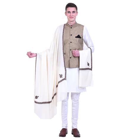 Kashmiri Embroidered Shawl | SWI Stylish