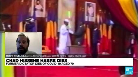 Former Chad strongman, serving life for war crimes, dies from Covid-19 ...