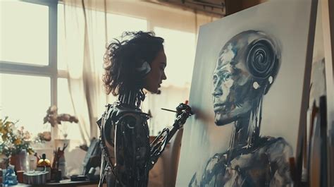 Image result for Humanoid Robot Drawing