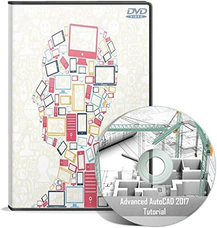 Advanced AutoCAD 2017 Tutorial DVD : Amazon.in: Software