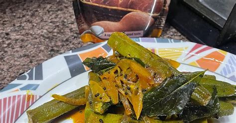 Southern style okra curry Recipe by Dr Rajkumar Meena - Cookpad