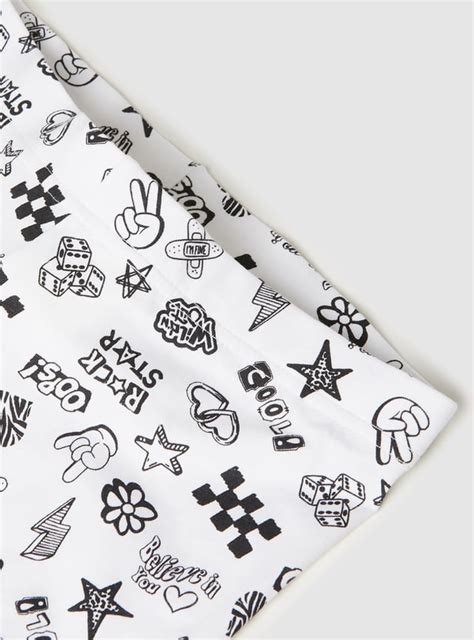 Buy Girls Printed Leggings Online at just Rs. 299.0 - 1000014890619 ...