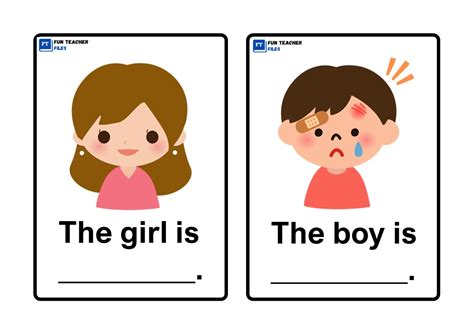 Image result for Adjective Cards Printable