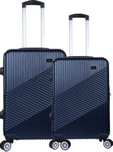 FLY Phantom Combo Set (55+67)cms Suitcase Trolley Bags Cabin & Check-in ...
