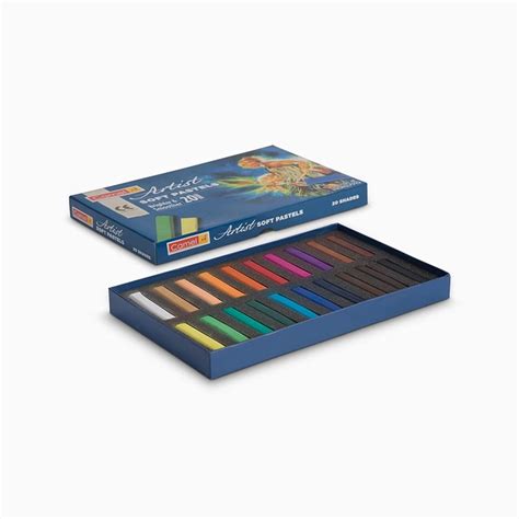 Camel Artist Soft Pastels Colours (20 Shades)