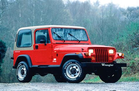 1987 Jeep Wrangler Specs, Performance & Photos - autoevolution