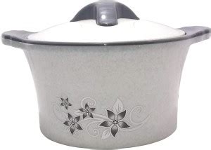 UNITYSALES Inner Steel Insulated Casserole Hot Pot for Roti, Chapati ...