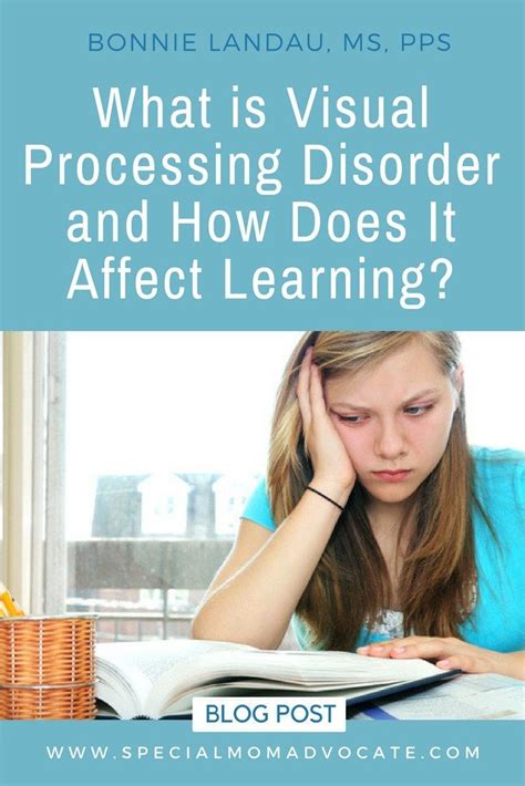 Image result for Visual Processing Disorders
