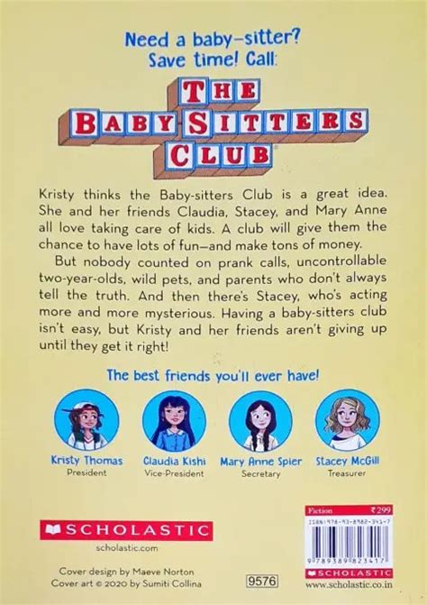 The Baby-Sitters Club #1 : Kristy's Great Idea – Books and You
