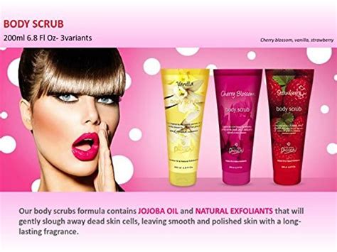 Buy Estiara Passion Strawberry 6.8 Oz Body Scrub With Jojoba Oil. 1 Pc ...