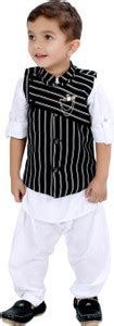 Bad Boys Boys Festive & Party Kurta, Waistcoat and Pyjama Set Price in ...