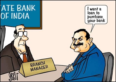 Cartoons on Contemporary India – Once in a Blue Moon Academia