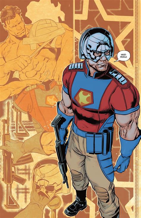 Peacemaker Tries Hard! (2023) - Marmota Comics