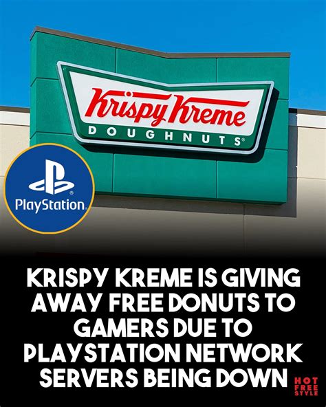 Hot Freestyle | Krispy Kreme is giving away free donuts to gamers due ...