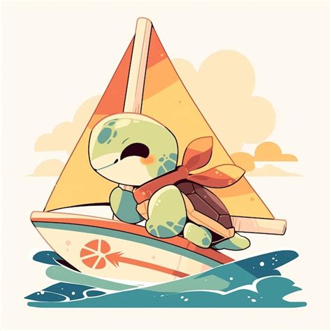 How to Make Simple Boat in Python Turtle Code 的图像结果