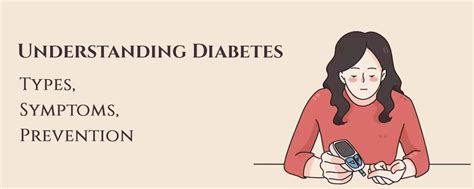 Diabetes Demystified: Exploring Types, Symptoms, and Prevention