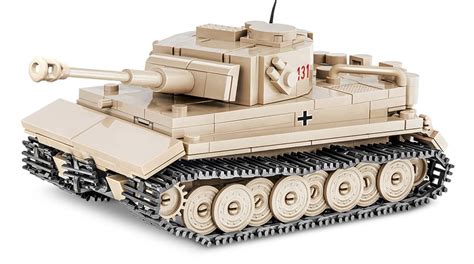 Buy COBI Historical Collection Panzer VI Tiger 131" Tank Building Set ...