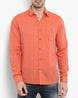 Buy Coral Orange Shirts for Men by MUFTI Online | Ajio.com