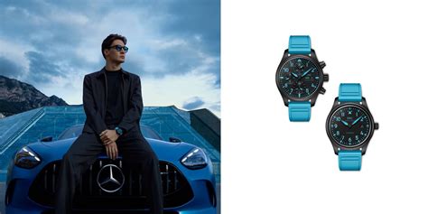 IWC Schaffhausen x George Russell: Limited-Edition Pilot’s Watches ...