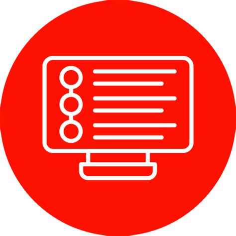 Feature Generic Flat icon