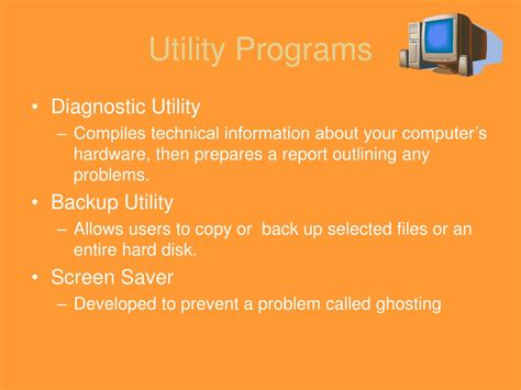 Image result for Define Utility Programs