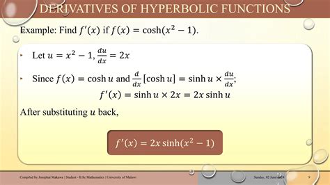 MAT221: CALCULUS II - Hyperbolic Functions.pdf