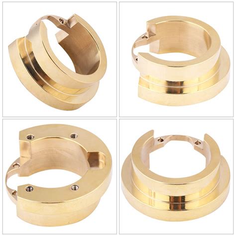 Copper RC Wheel Rim Counterweight, CNC Machined RC Counterweight, Eco ...