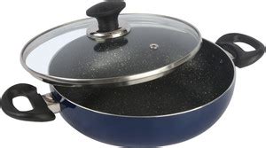Ethical MASTREO Series Non-Stick Induction Bottom Kadhai 26 cm with ...