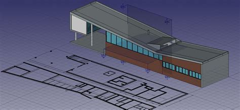 Free CAD Arch Tutorial 的图像结果