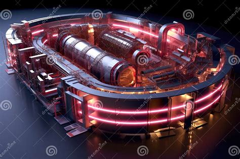 Image result for Particle Accelerator Model