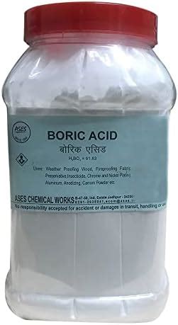 Ases Boric Acid Powder For Carrom Board Removing Pests Cockroaches,Food ...
