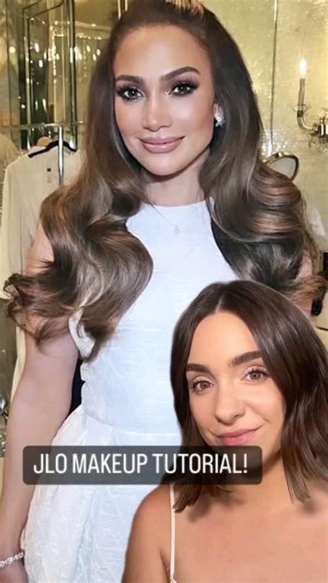 J.Lo Makeup Tutorial 的图像结果