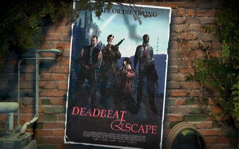 【写专】求生之路2——无缝逃离（Deadbeat Escape）_哔哩哔哩_bilibili