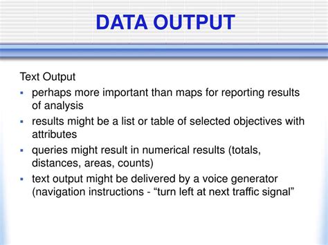 Image result for Deliver Data Output