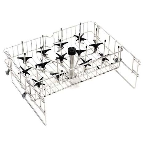 SP Hotpack Spindle Rack Set for Glassware Washer, Full Bottom Rack and ...