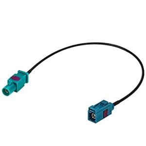 StickyDeal Fakra Z Male to Female Car FM Adapter Cable for Volkswagen ...
