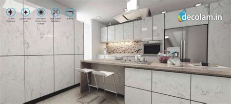 Porcelain Marble & Stone Laminate 8x4 ft High Gloss 1.5 mm - ARC 9669 ...