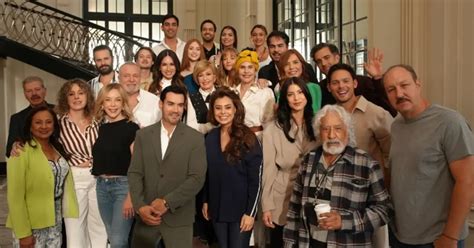 Elenco de Los Hilos del Pasado: Quién es quién en la telenovela que ...