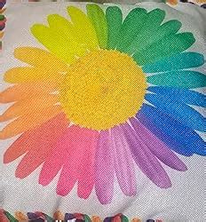 Buy SKIVE 3D Digital Canvas Jute Cushion Cover, Multicolour (Set of 5 ...